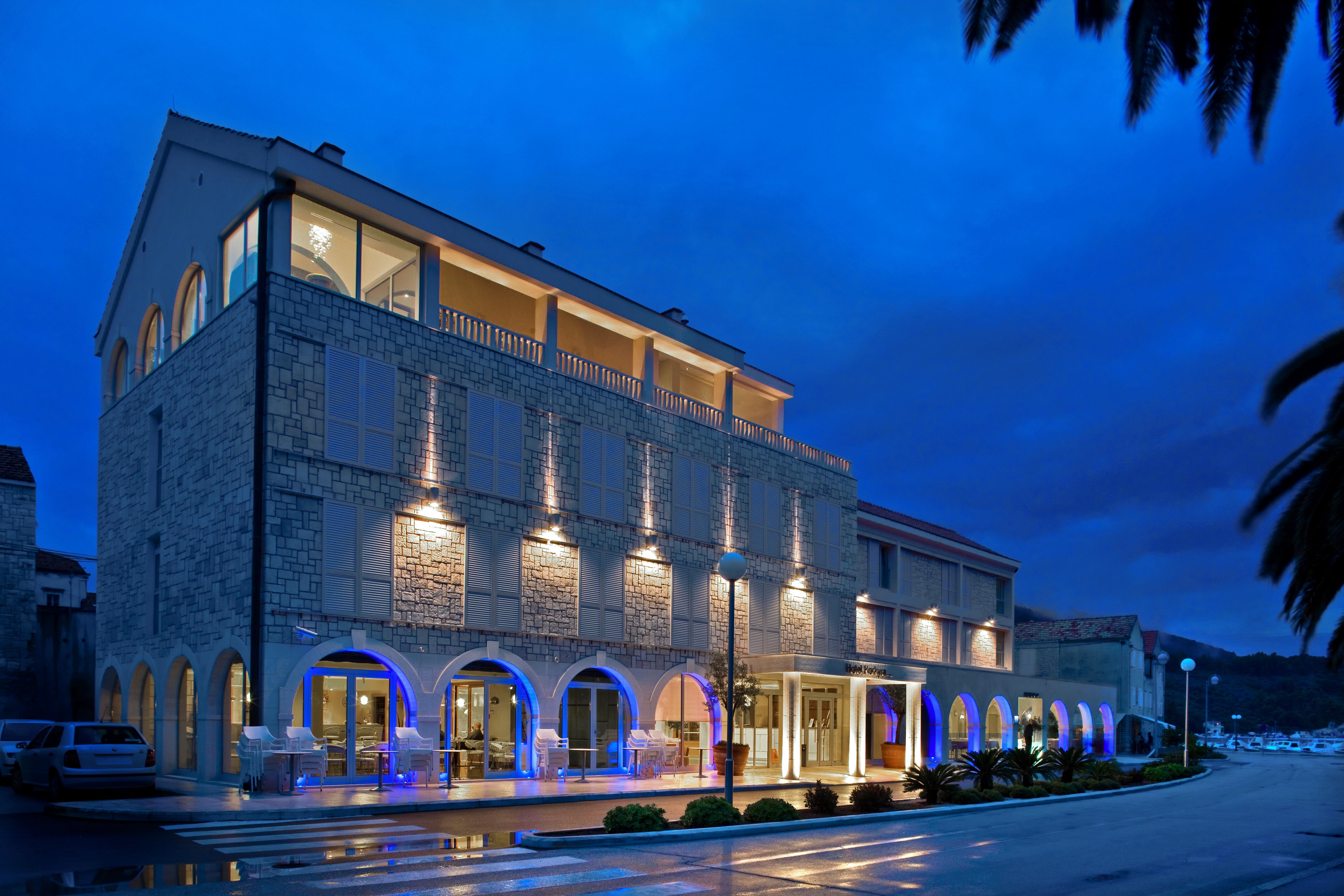 Hotel Korkyra Vela Luka Exterior foto