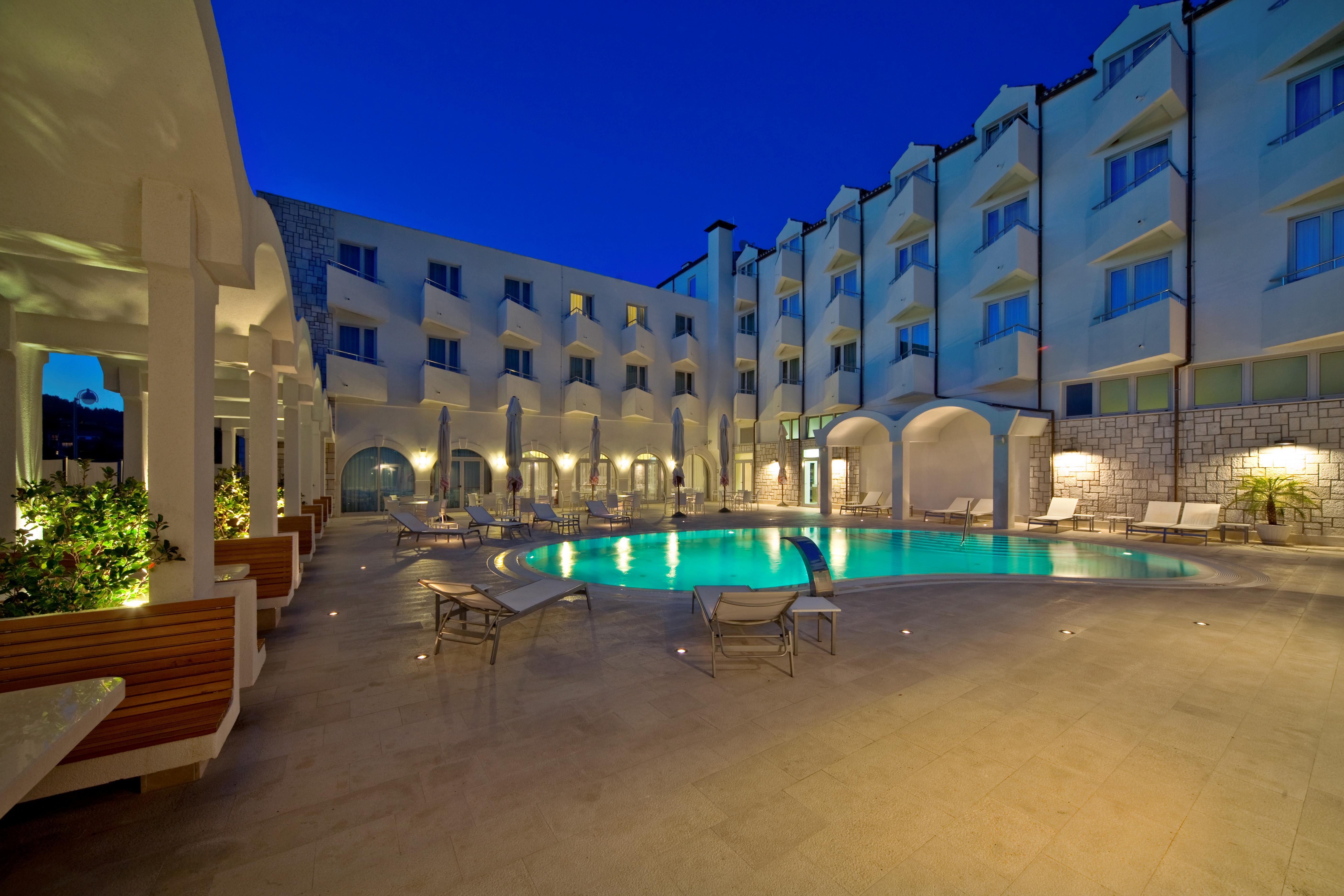 Hotel Korkyra Vela Luka Exterior foto