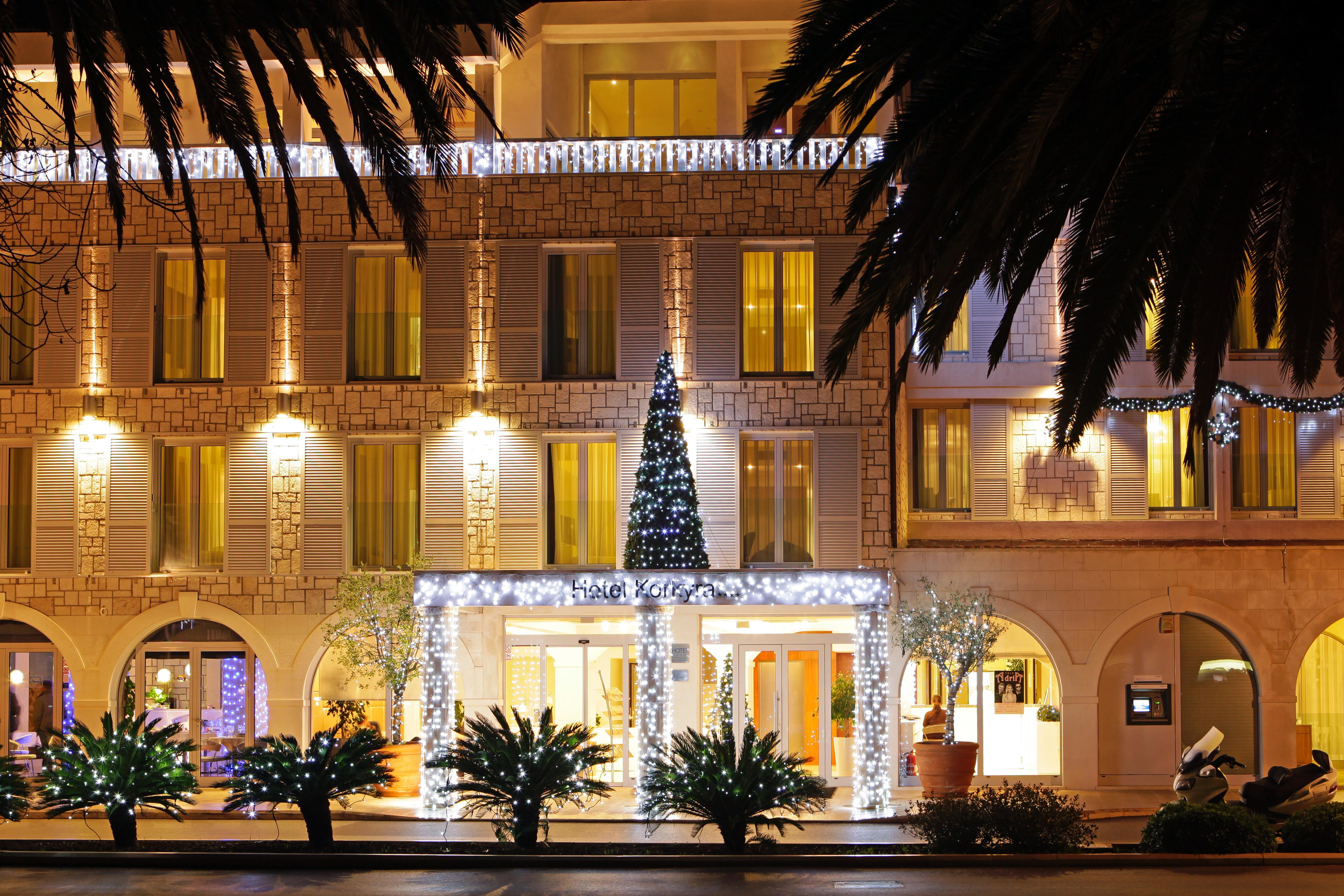 Hotel Korkyra Vela Luka Exterior foto