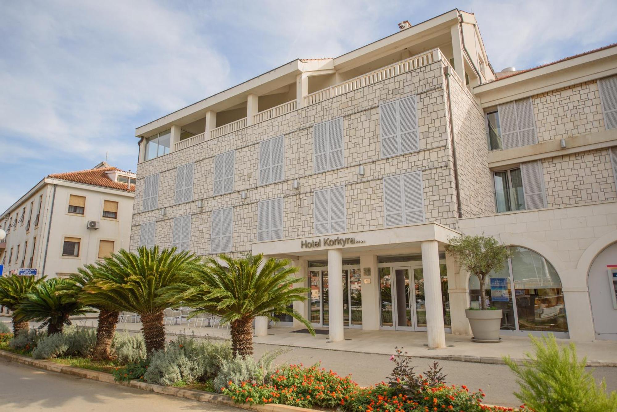 Hotel Korkyra Vela Luka Exterior foto